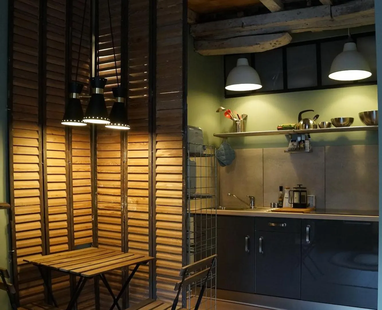 Homestay Studio Rempart Brussels Belgium